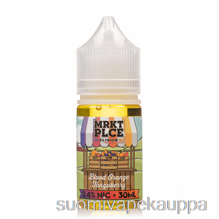 Vape Box Veriappelsiini Tangomarja - Mrkt Suolat - 30ml 24mg